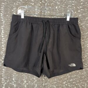 North Face Shorts Womens Small Lightweight‎ Outdoors Pockets Black Chino